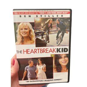 The Heartbreak Kid DVD Movie Ben Stiller Malin Akerman